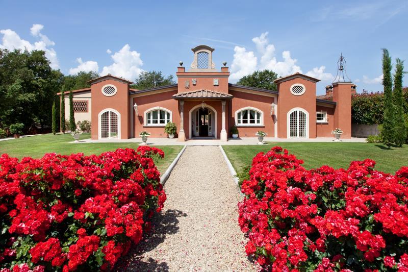 Camere relais elegantemente arredate