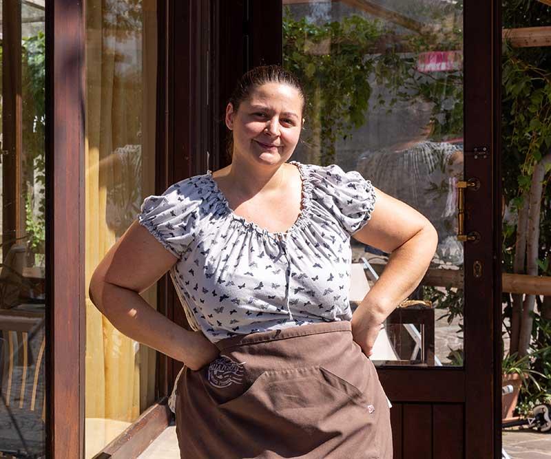 Veduta esterna albergo