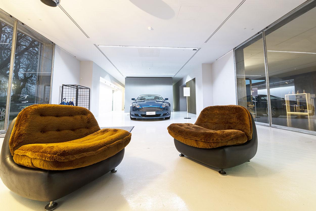 Sala eventi aziendali del resort