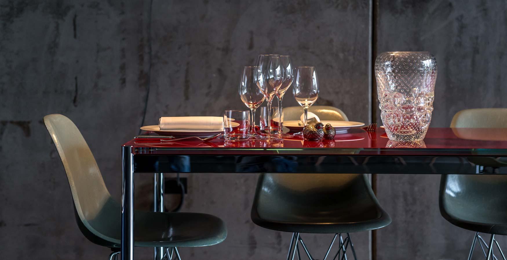 Ristorante stellato Michelin dello Chef Antonello Colonna