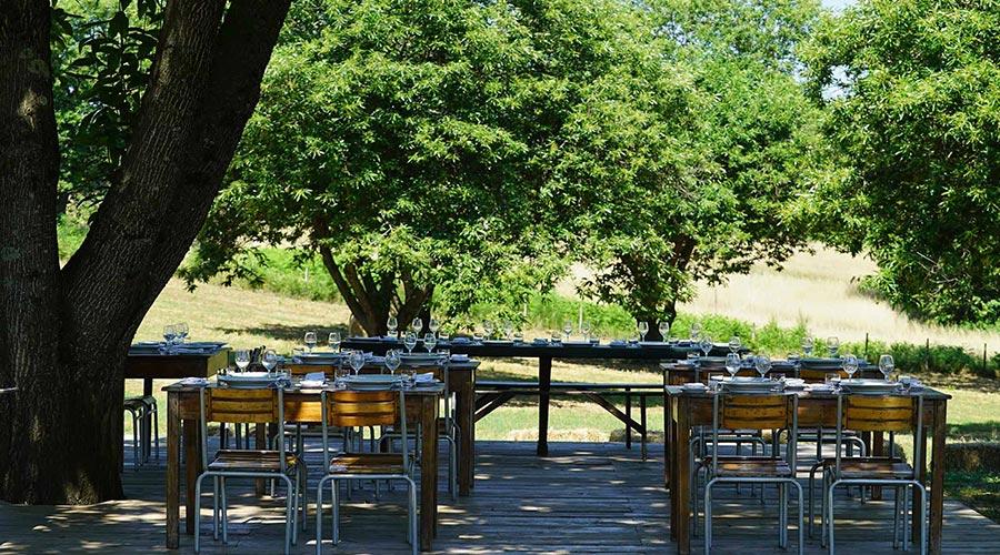 Fraschetta (trattoria) del resort