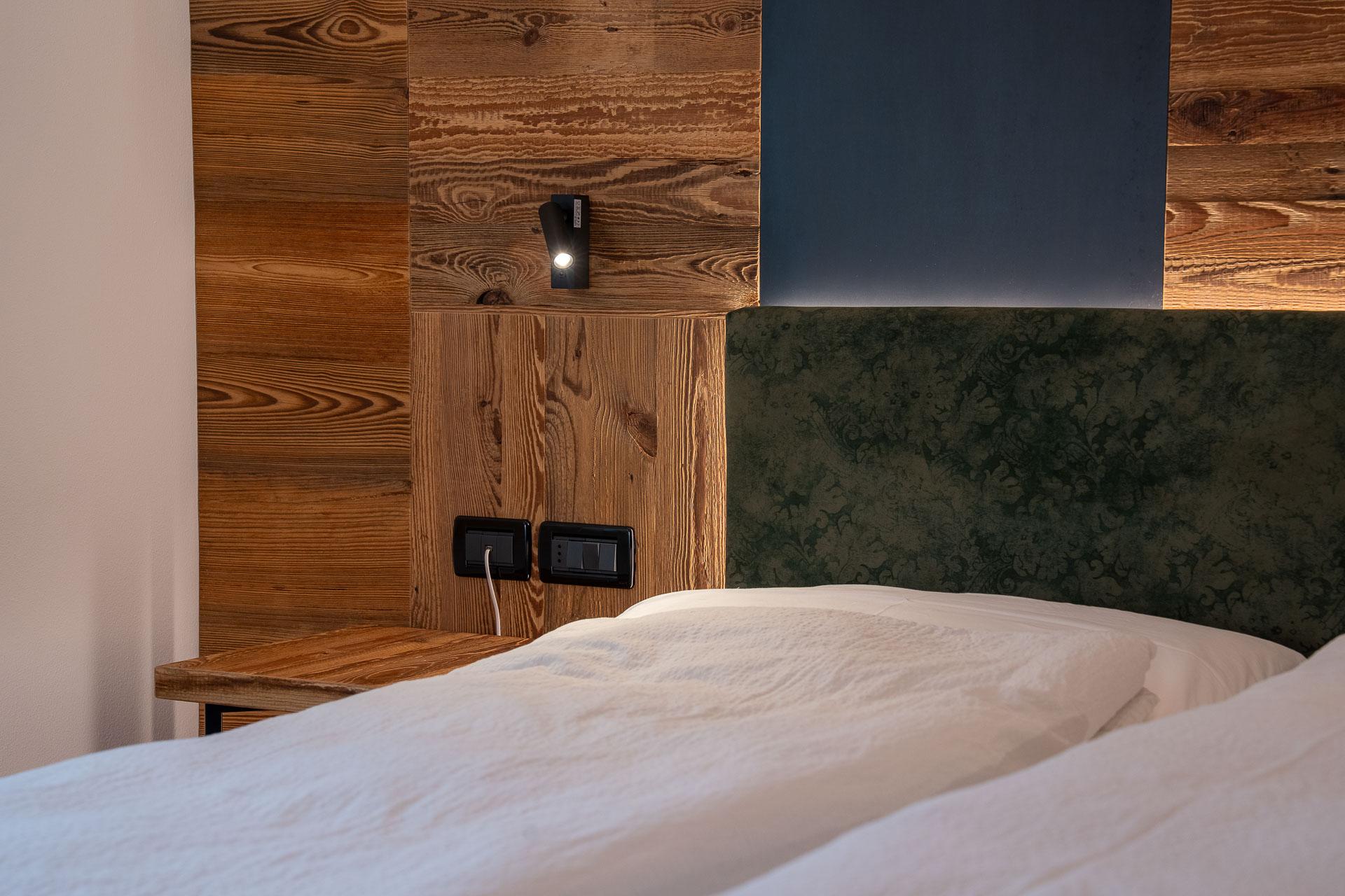 Camera Doppia Dolomiti con balcone vista montagna