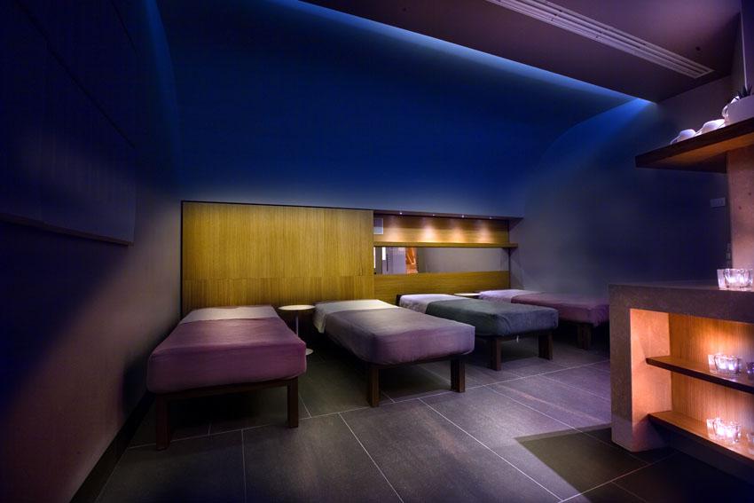 Zona principale centro benessere