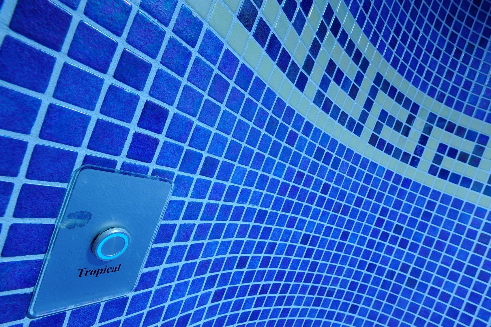 Dettaglio doccia emozionale