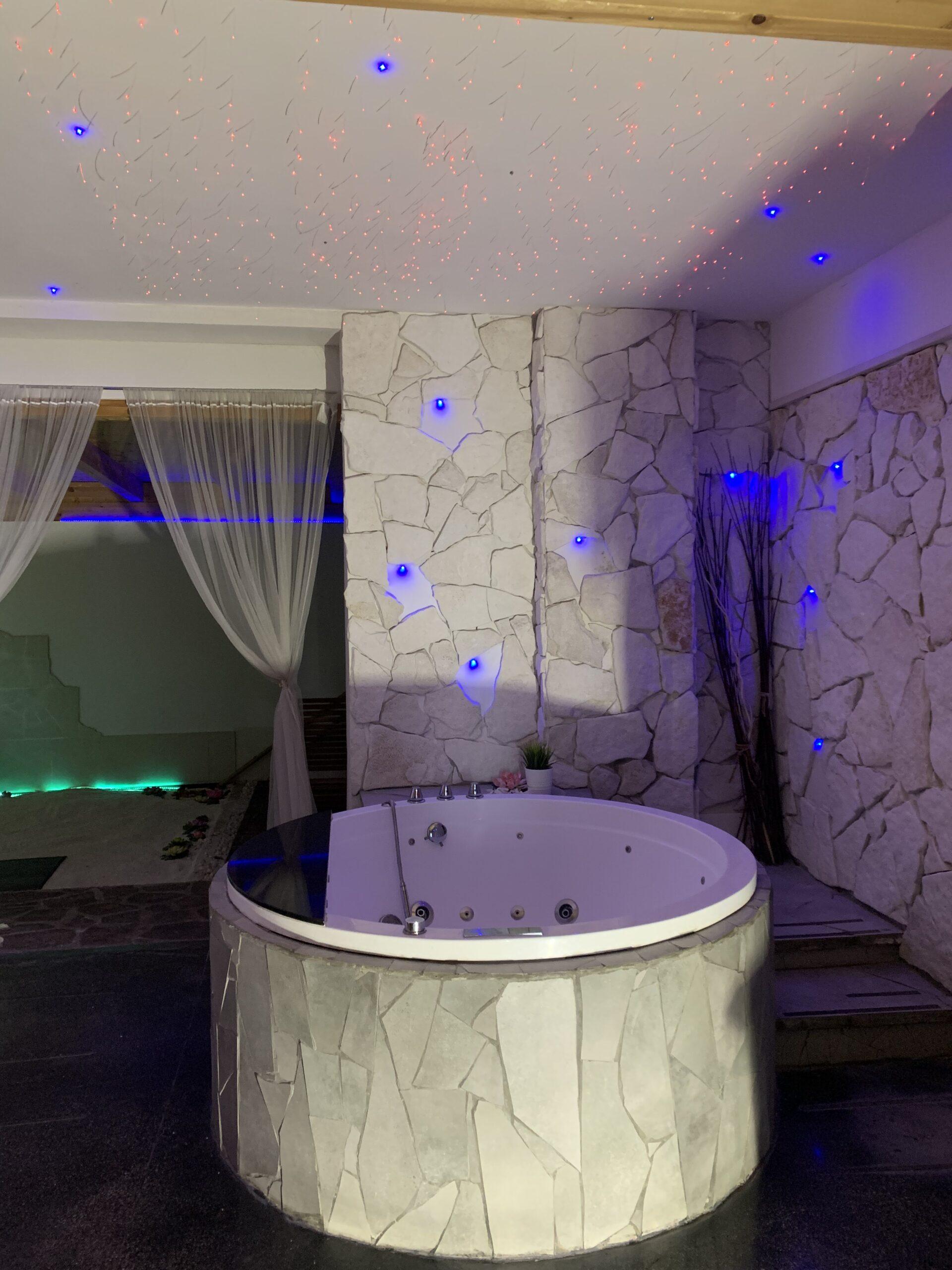 Spa AcquaPerla - percorsi acqua e luce