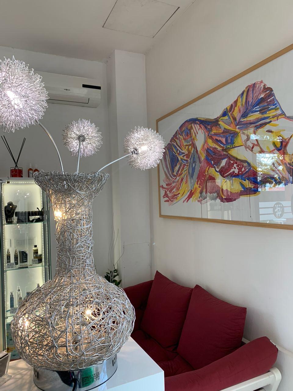 Camera con illuminazione naturale e design Feng Shui