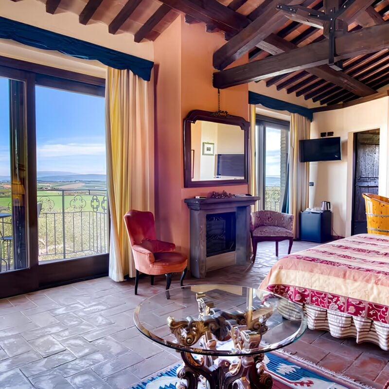 Suite Giò con Jacuzzi e camino