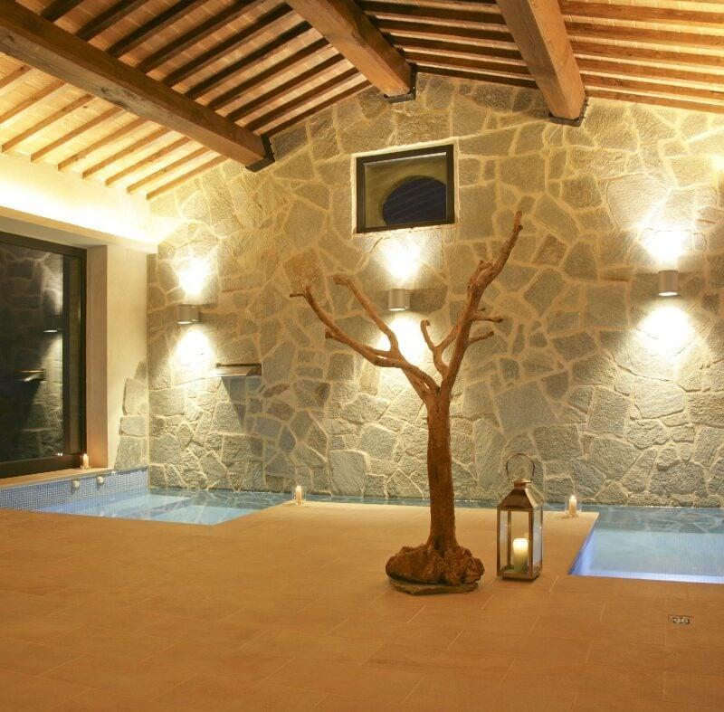 Le Buccole SPA area relax e wellness