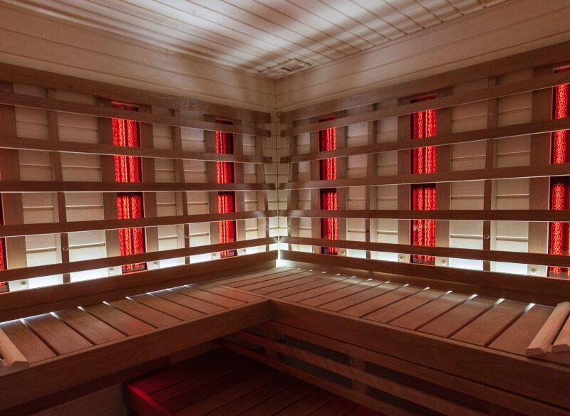 Piscina panoramica esterna