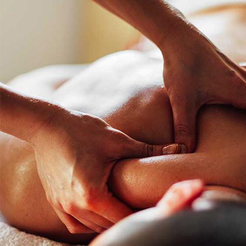 Massaggio decontratturante