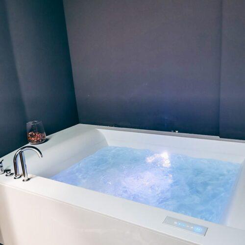 Interno del centro benessere