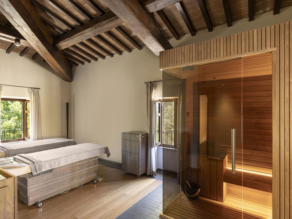 Cabina trattamenti privata della spa