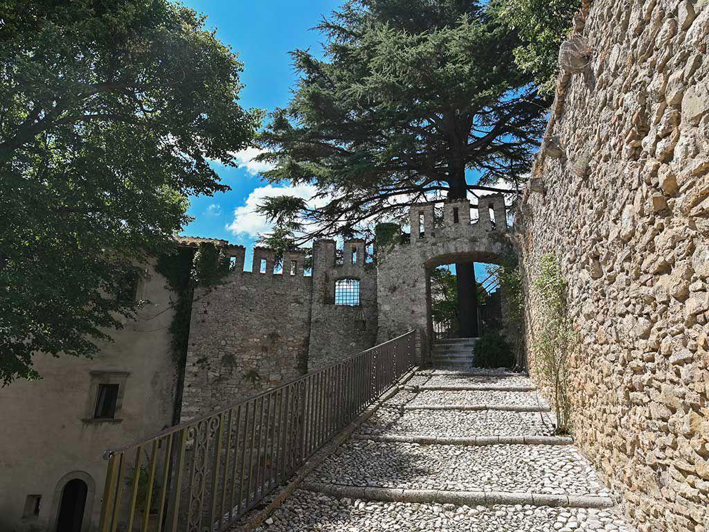 Esterni del castello