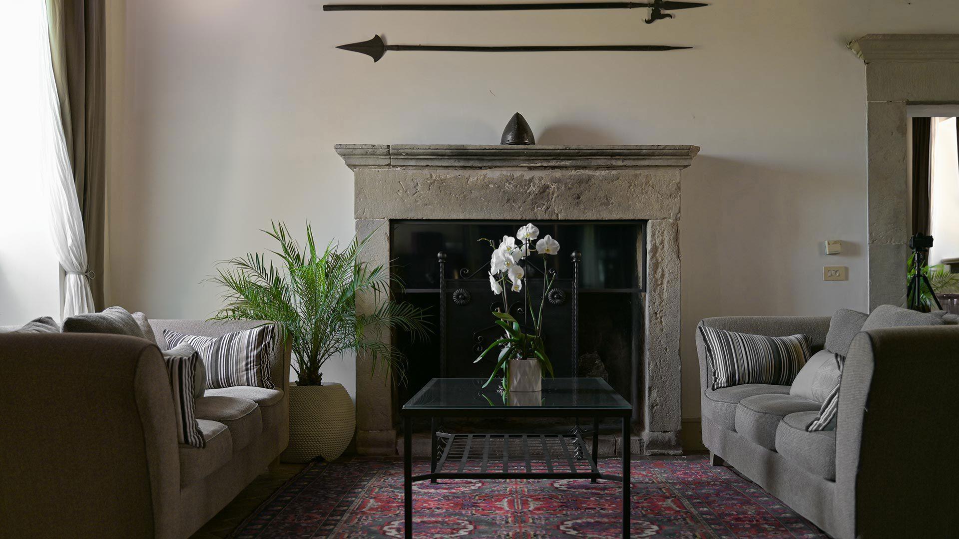 Interni del castello