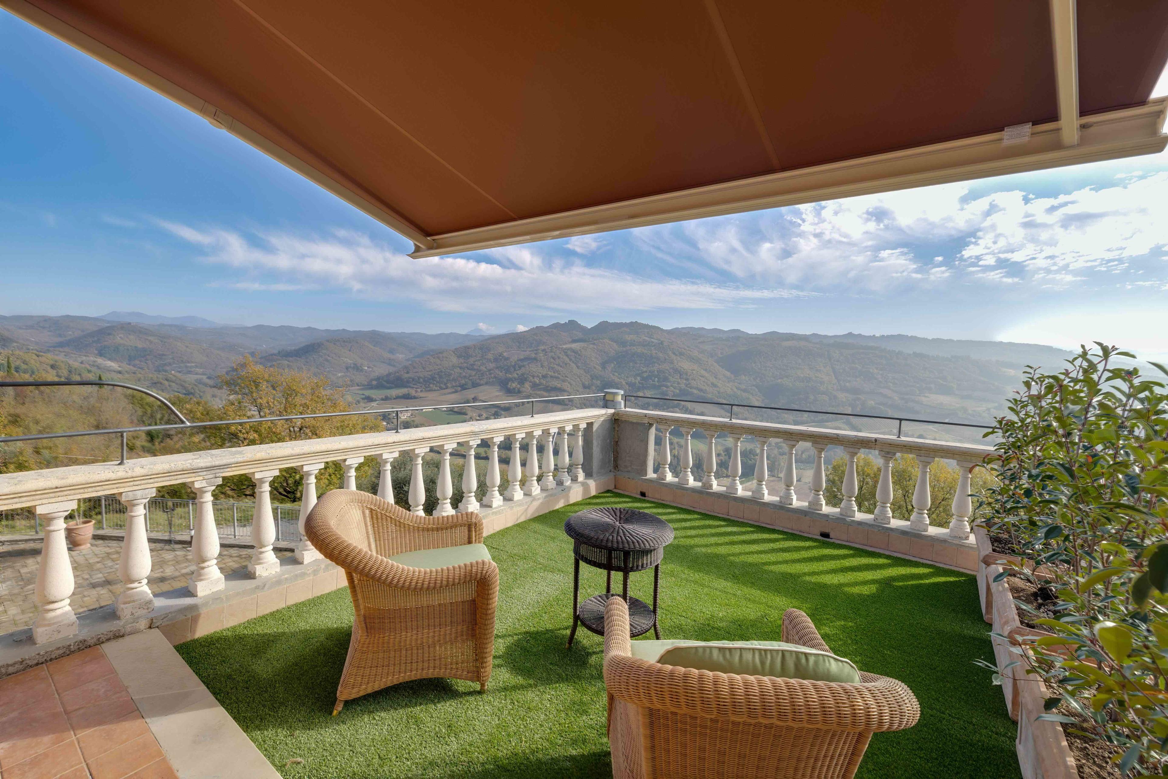 Ingresso principale Hotel Fortebraccio