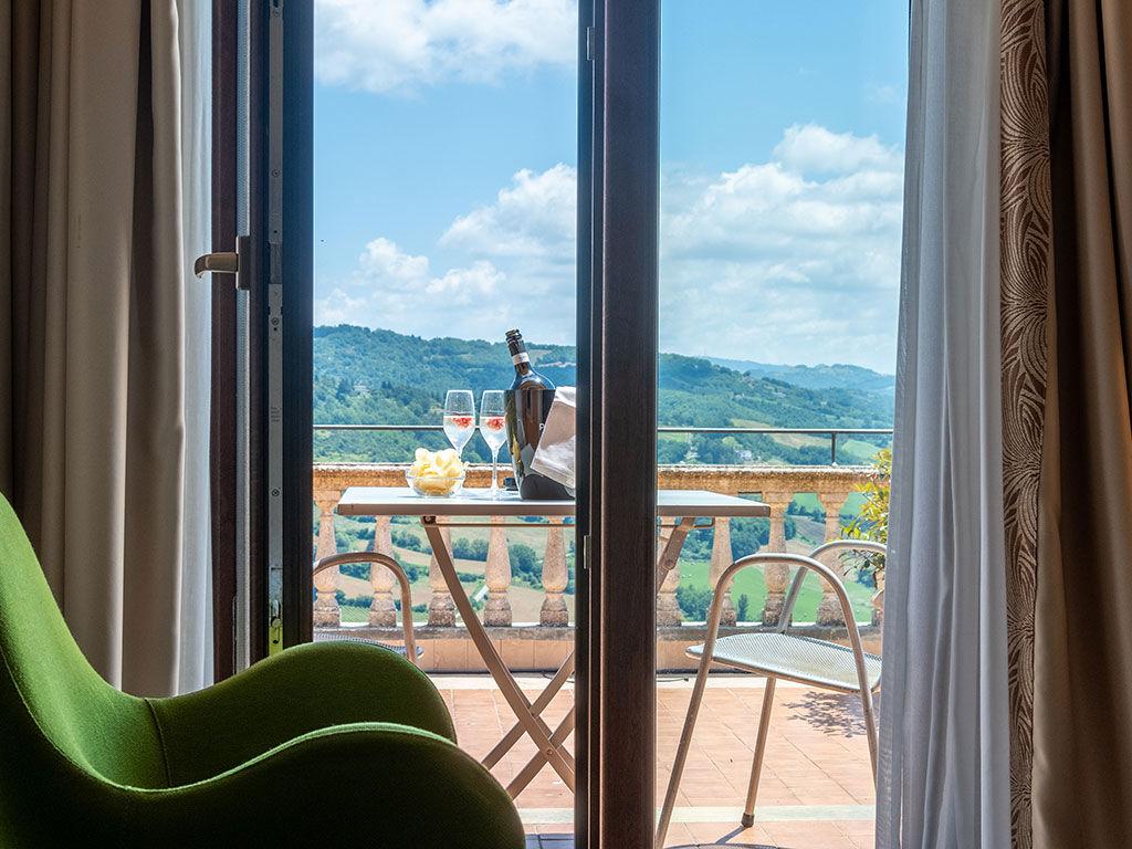 Junior Suite con vista sulla piscina