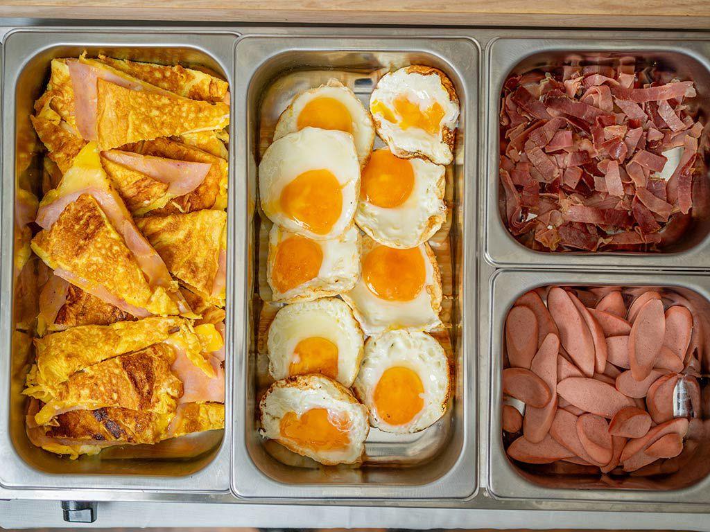 Colazione hotel con prodotti locali