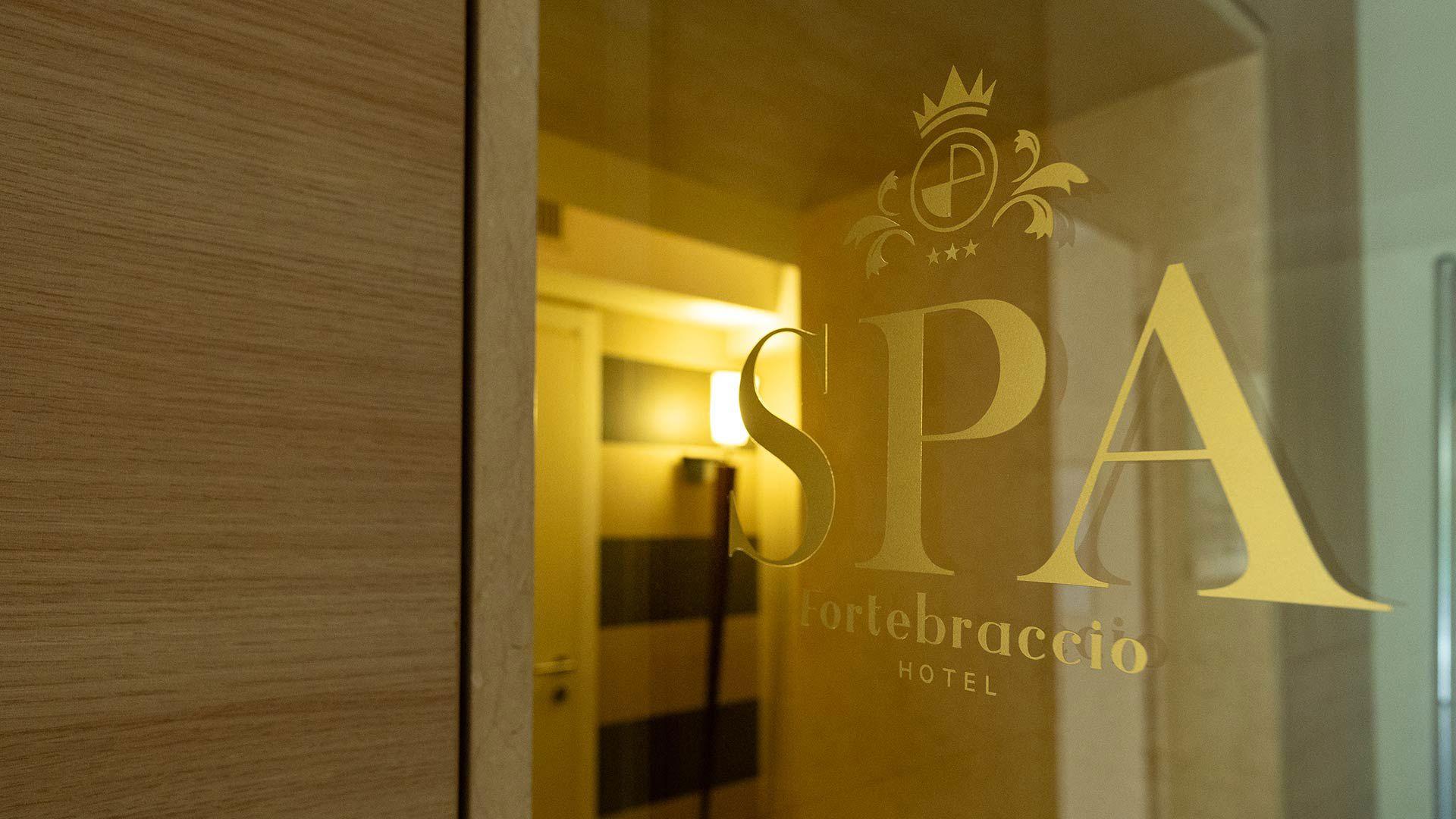 Sauna finlandese e area spa