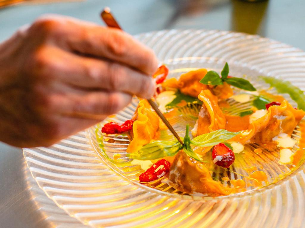 Piatto specialità ristorante