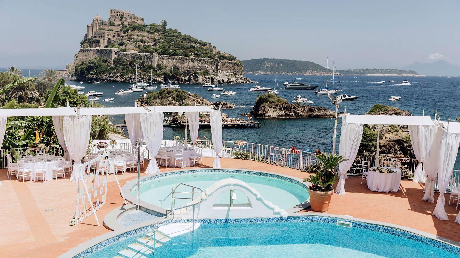 Piscine termali hotel