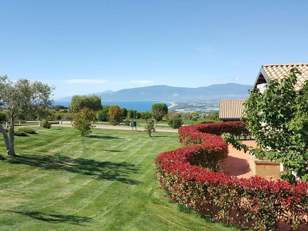 Aree esterne del resort