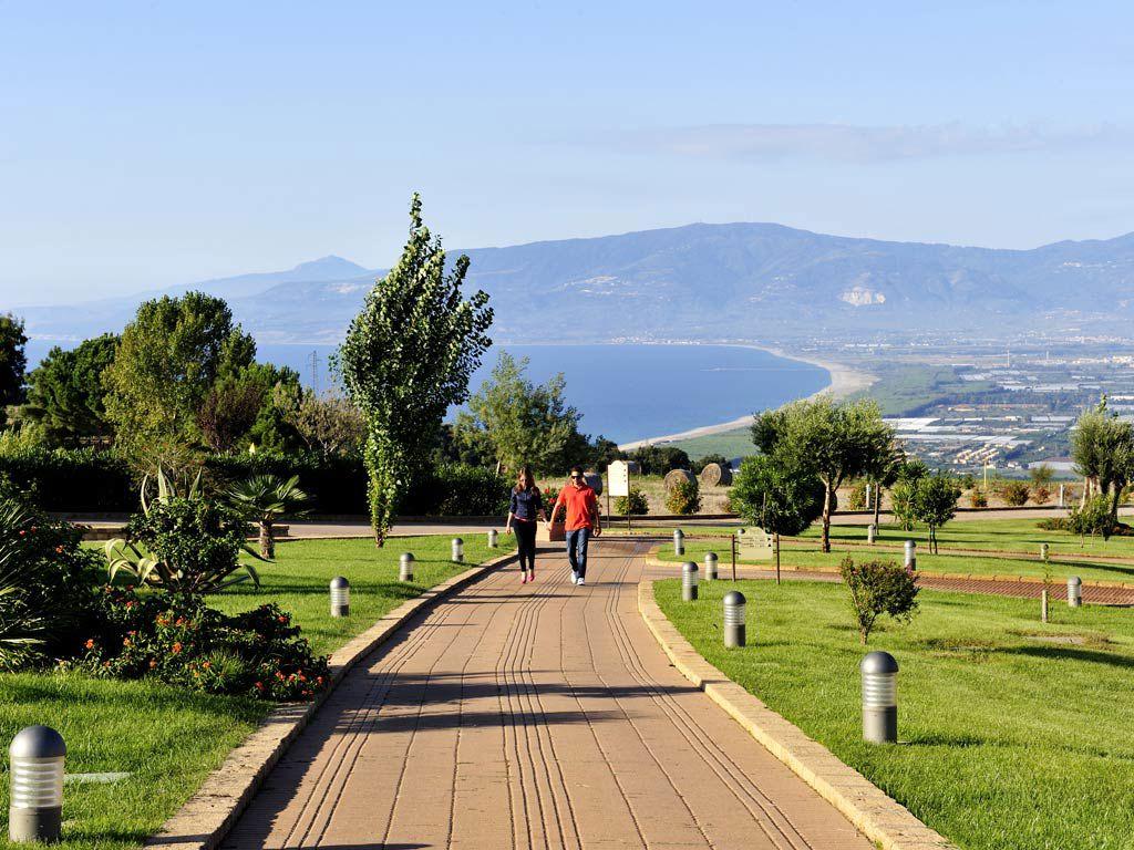 Esterni del resort Popilia