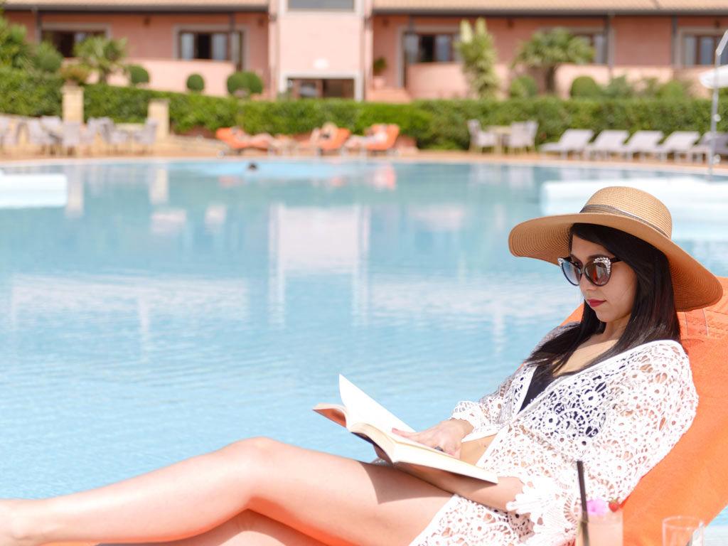 Piscina stagionale del resort