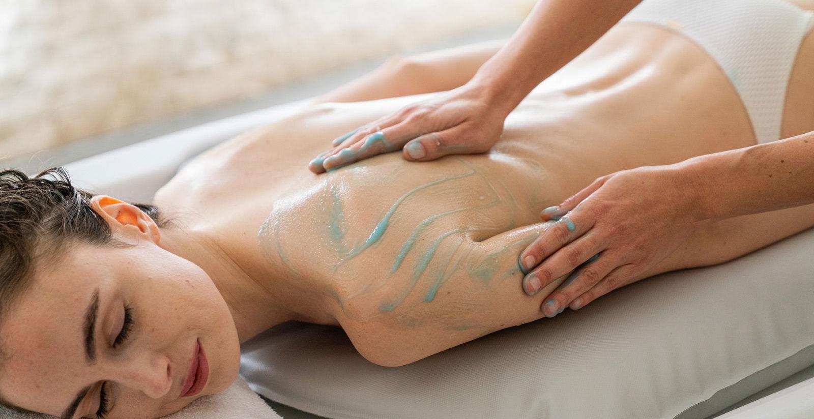 Area massaggi e trattamenti spa