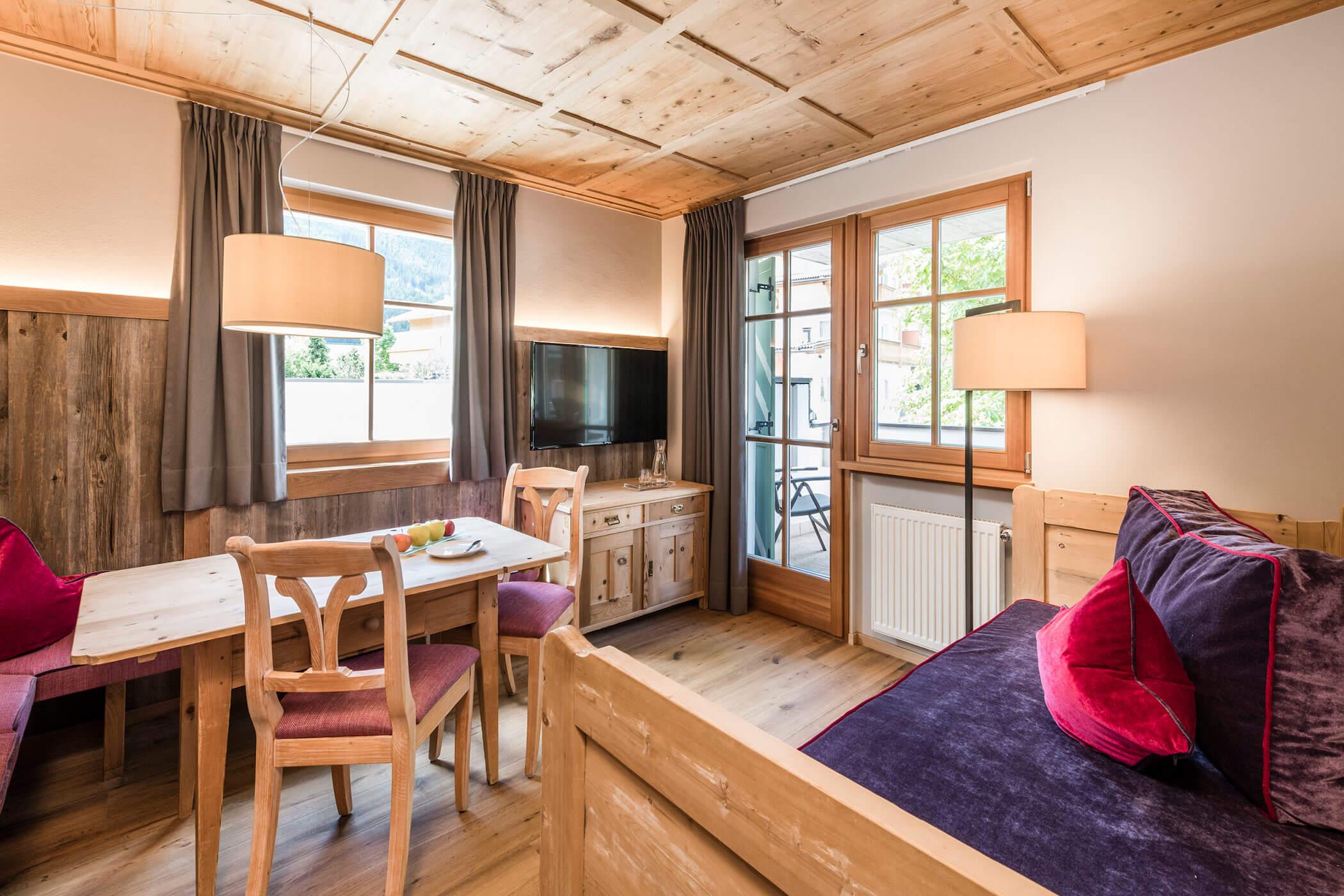 Soggiorno della suite