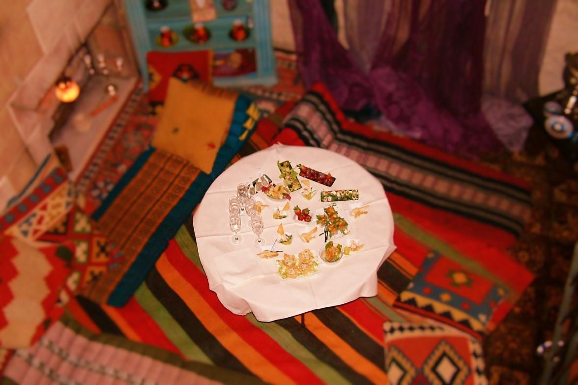 Sala relax marocchina