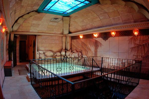 Piscina idromassaggio