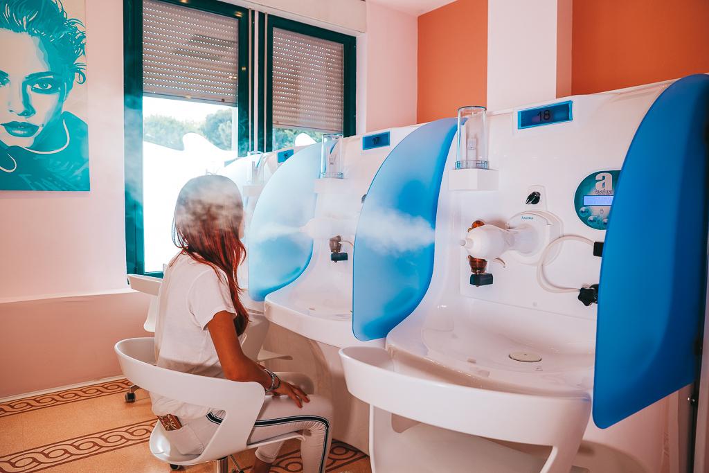 Terme del Mare direttamente sul mare