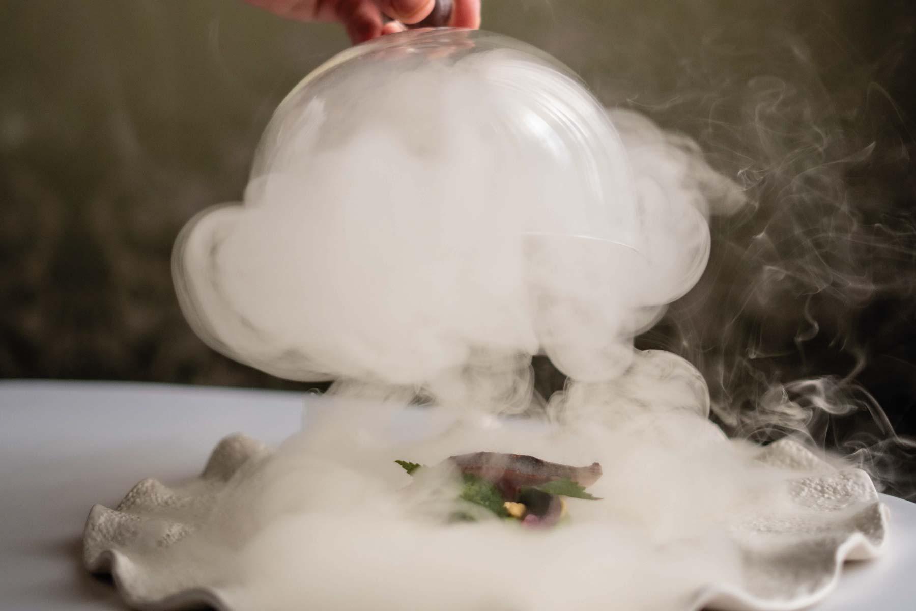 Piatto raffinato del ristorante Harry's