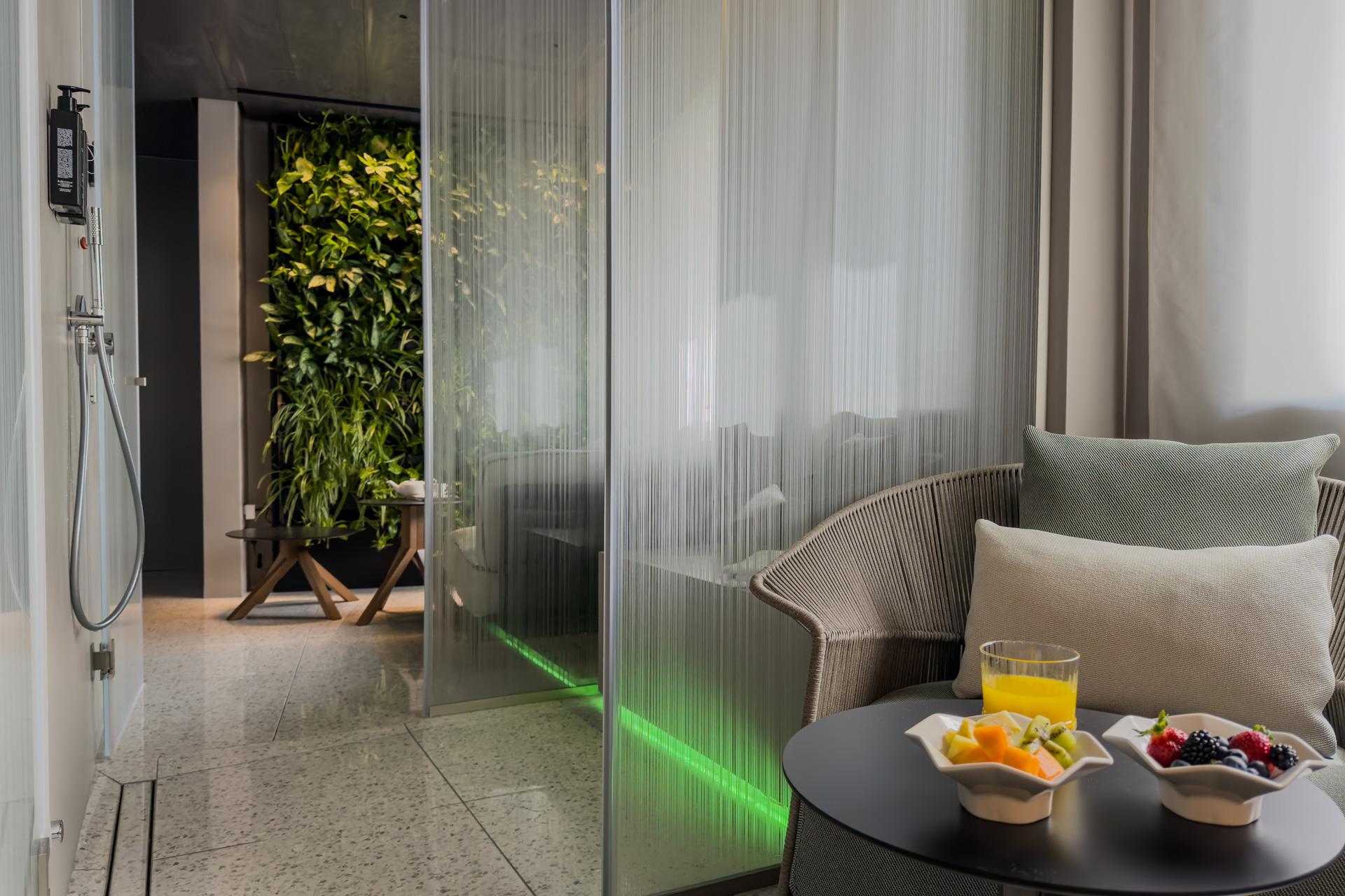 Wellness Suite con area benessere integrata