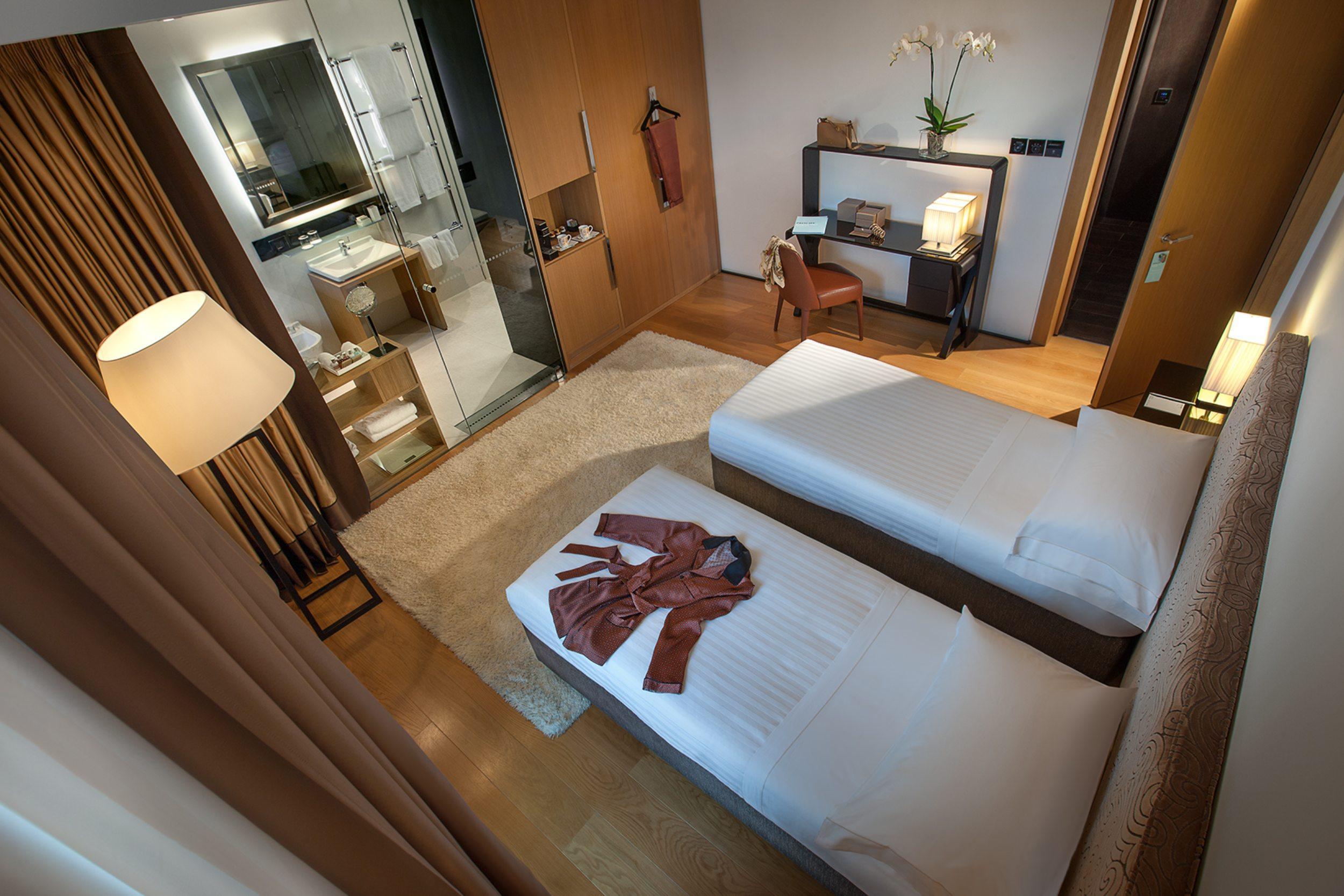 Camera Talamo doppia classica