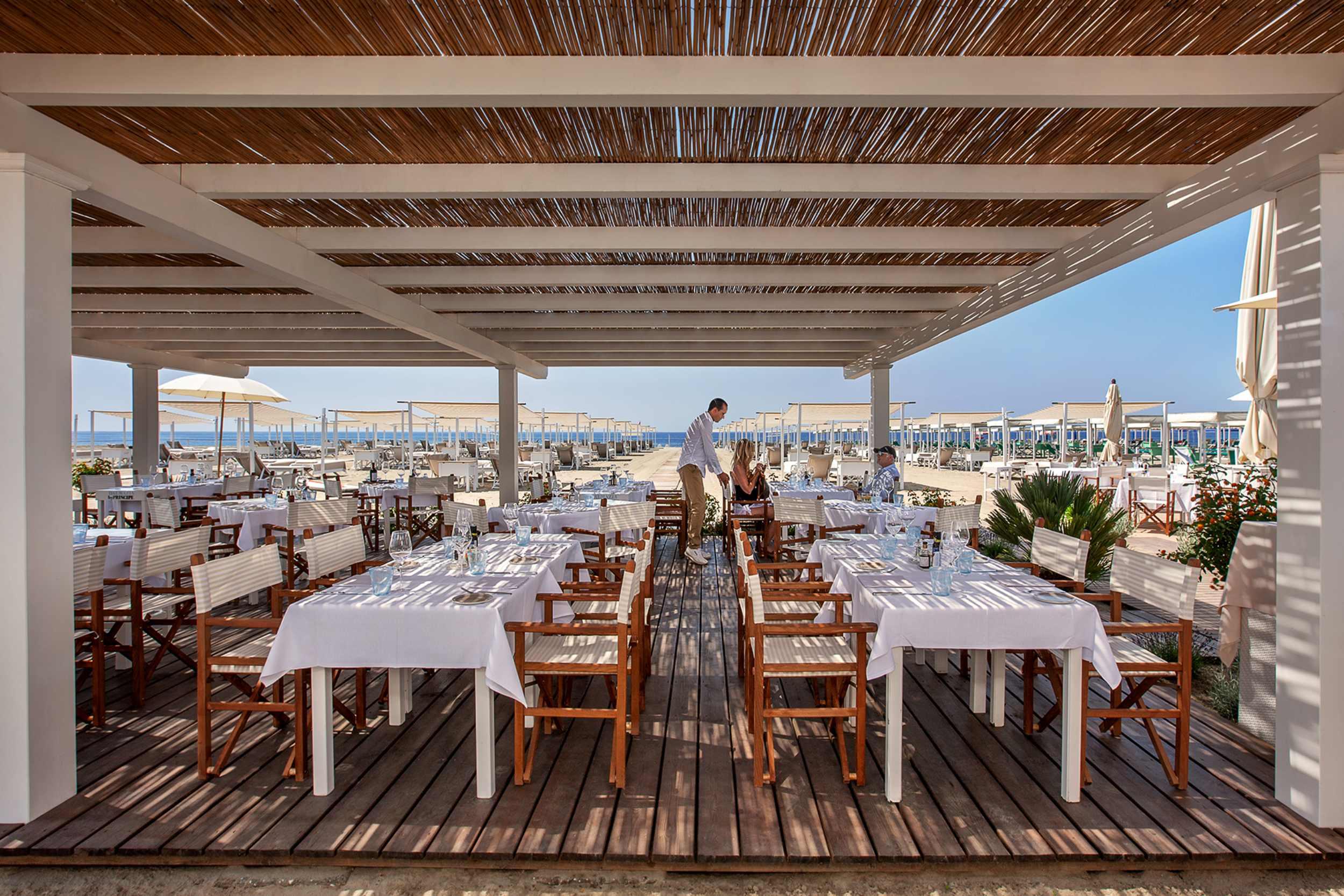 Dalmazia Beach Restaurant vista mare