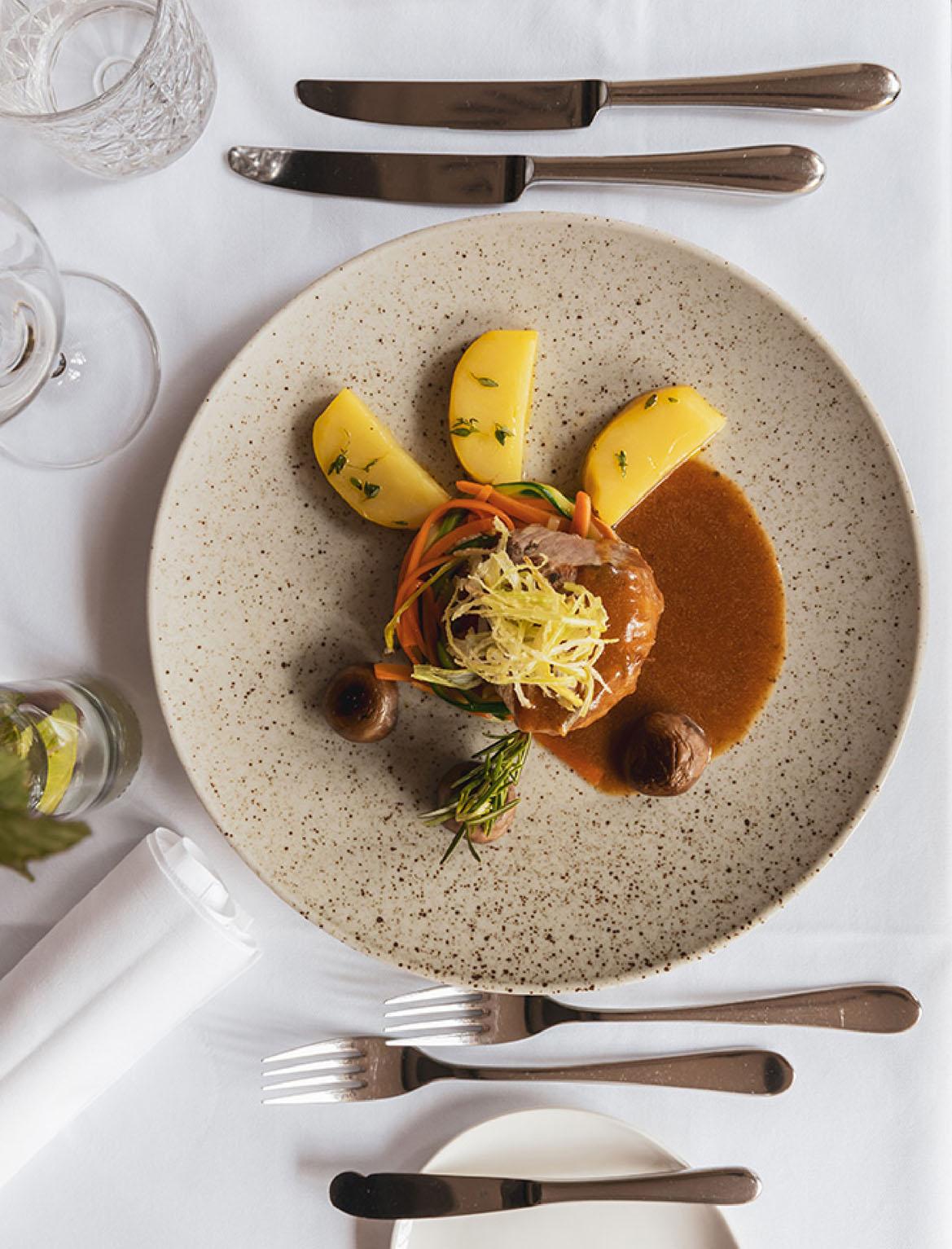 Ristorante ToccoRosso interno