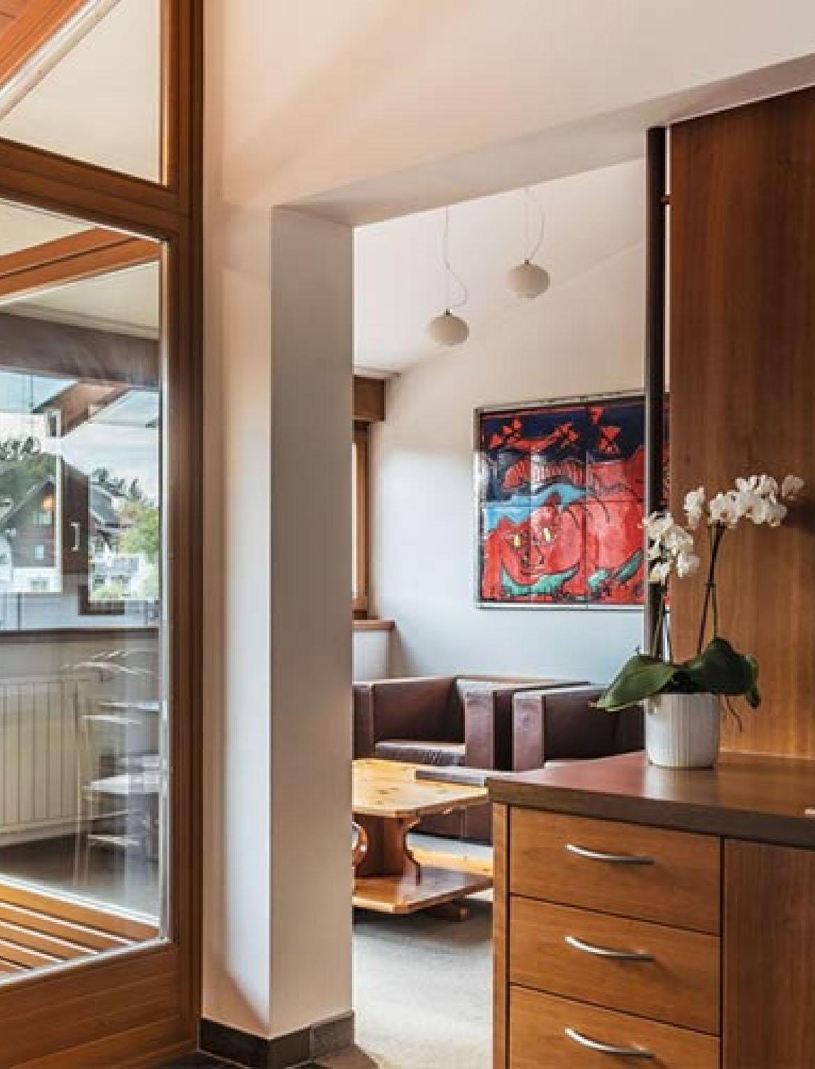 Camera Classic Suite con vista sulle montagne