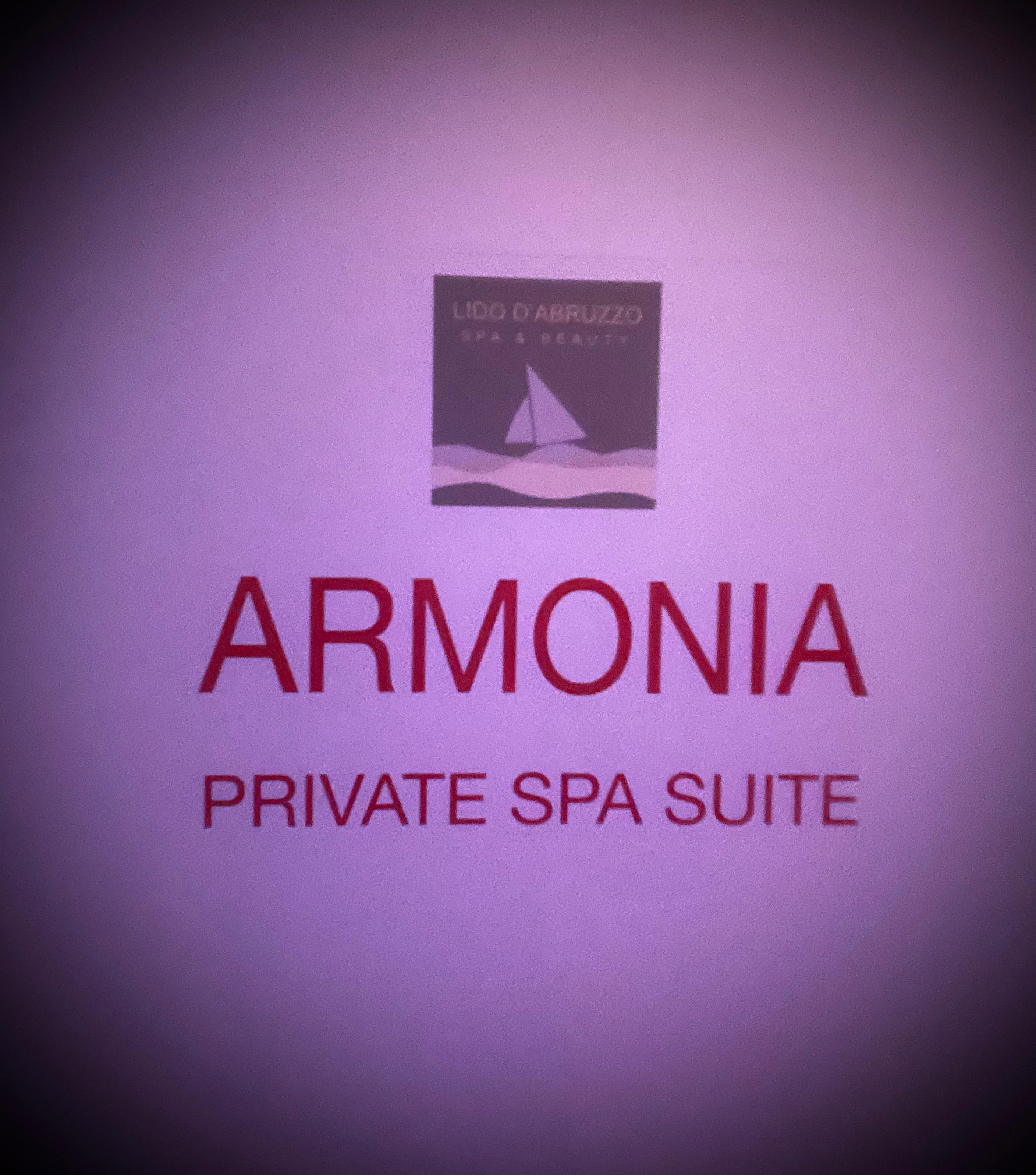 Spa suite privata Armonia