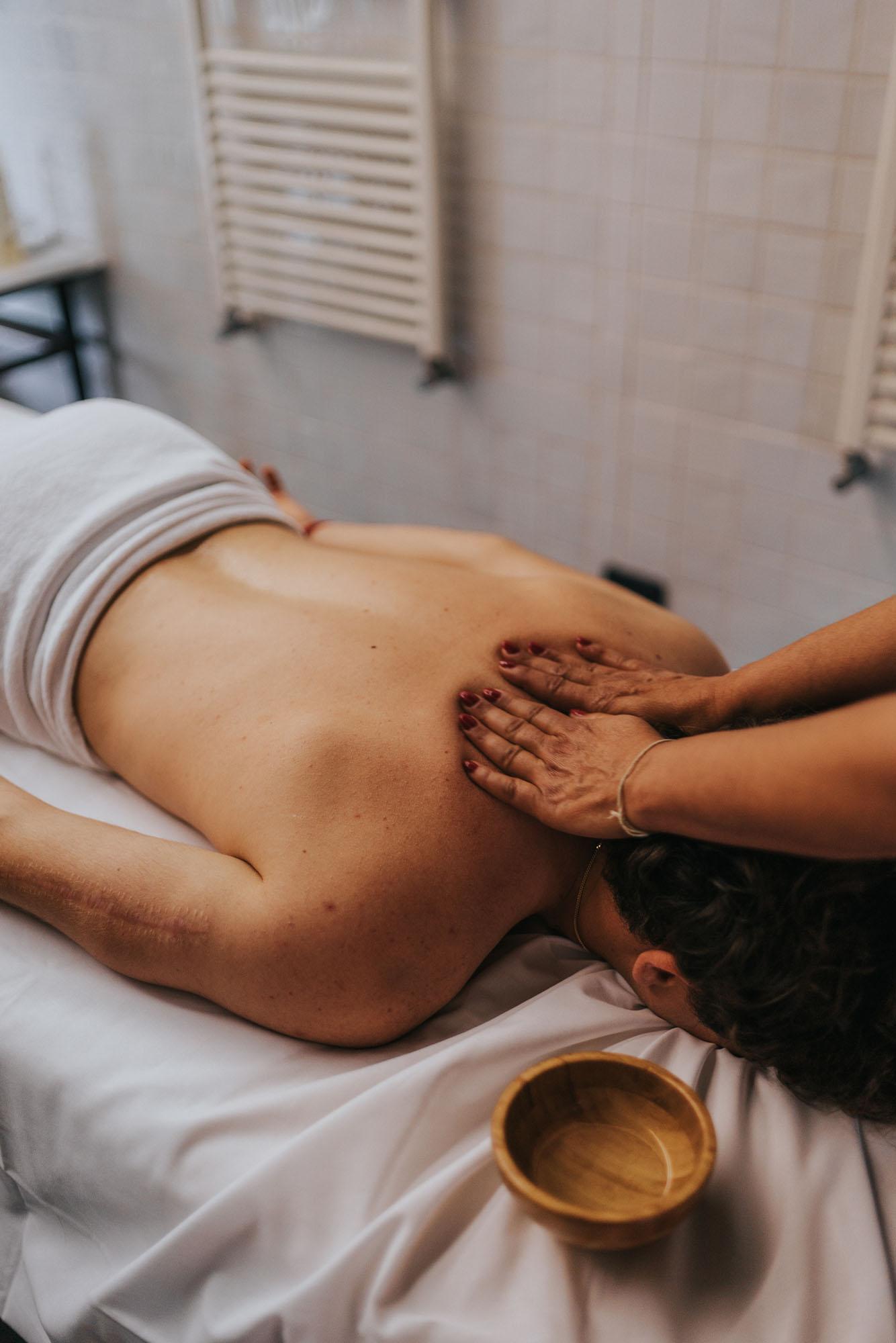 Massaggio spa presso Foro Appio Mansio Hotel