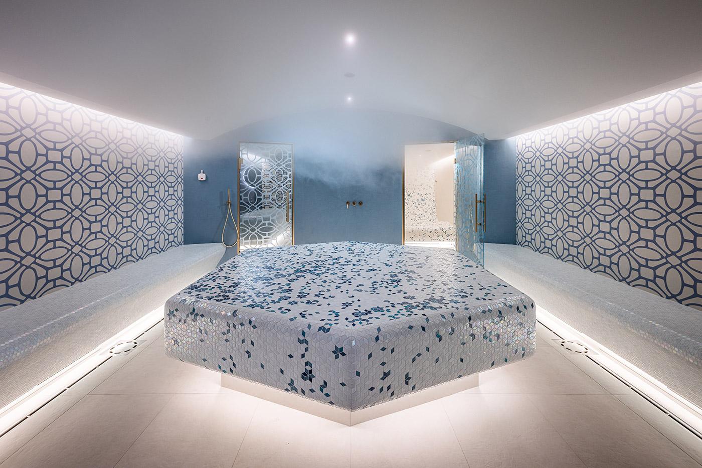 Hammam con tepidarium