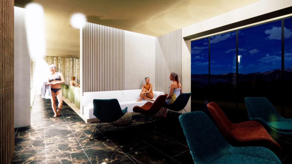 Piscina e area wellness Vital Spa