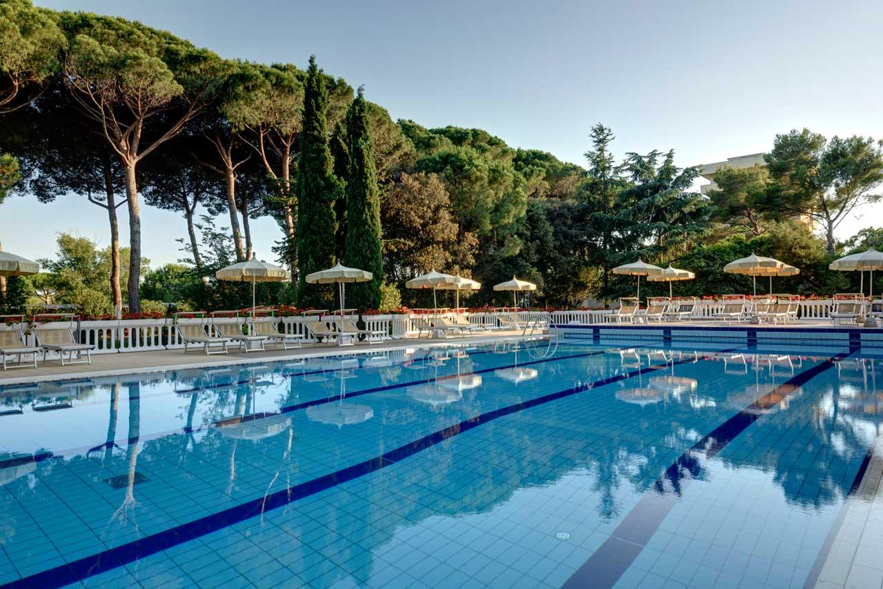 Piscina Relax riservata agli adulti