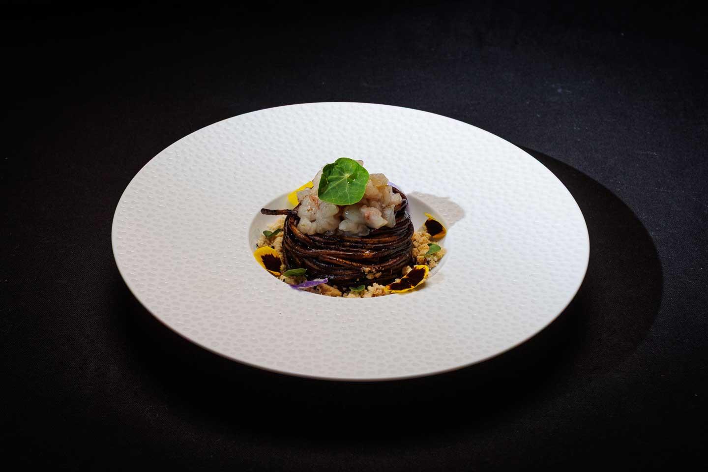 Ristorante Crudo di Mare fine dining