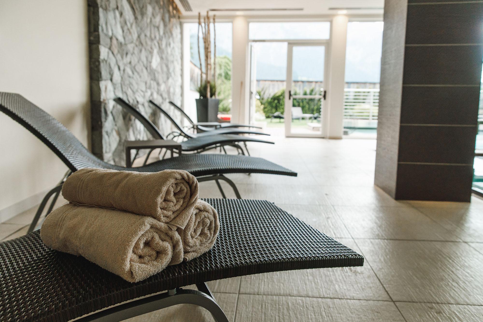 Piscina interna riscaldata