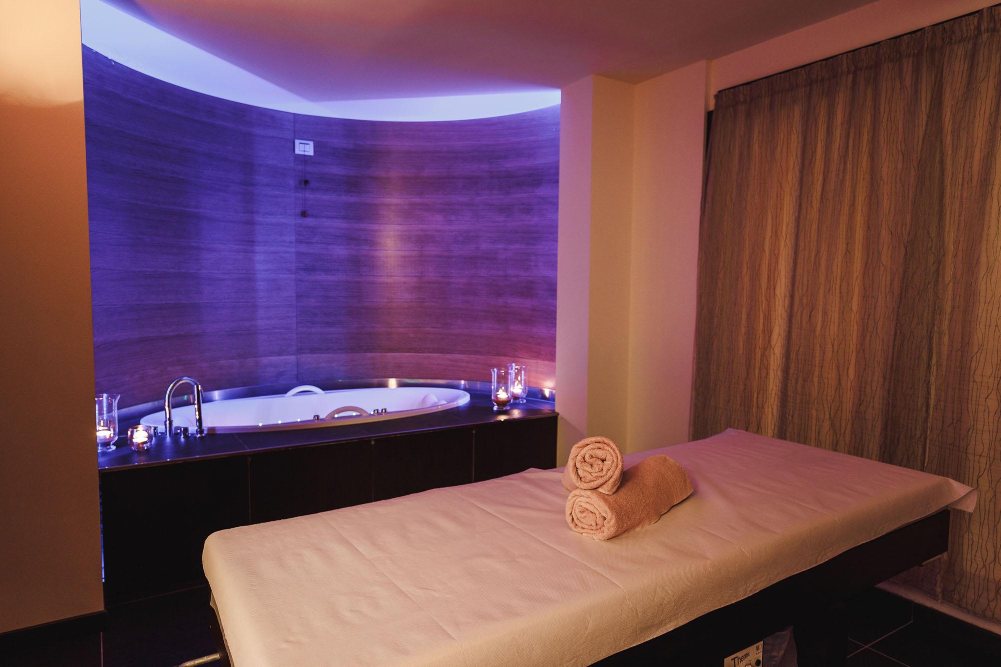 Private Spa con vasca idromassaggio