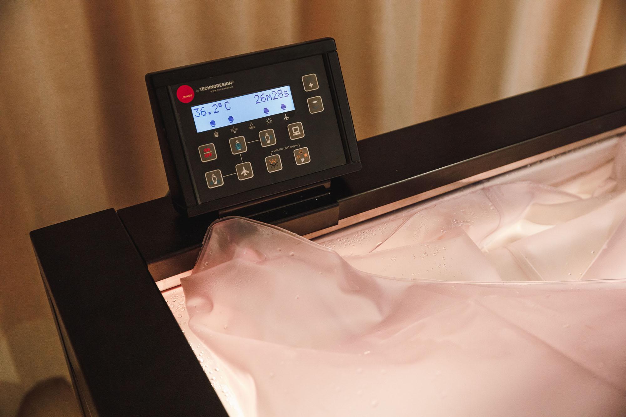 Vasca Nuvola con effetto galleggiamento