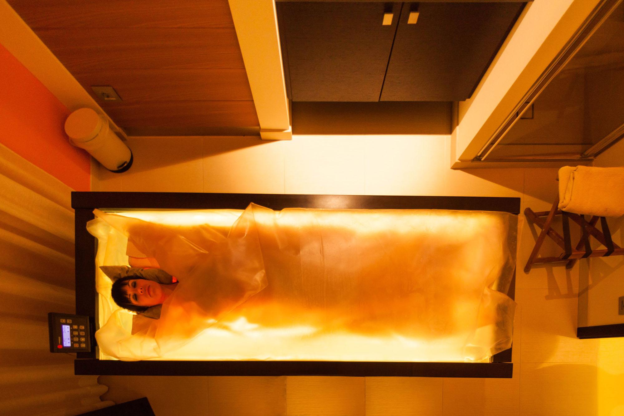 Vasca Nuvola zona relax