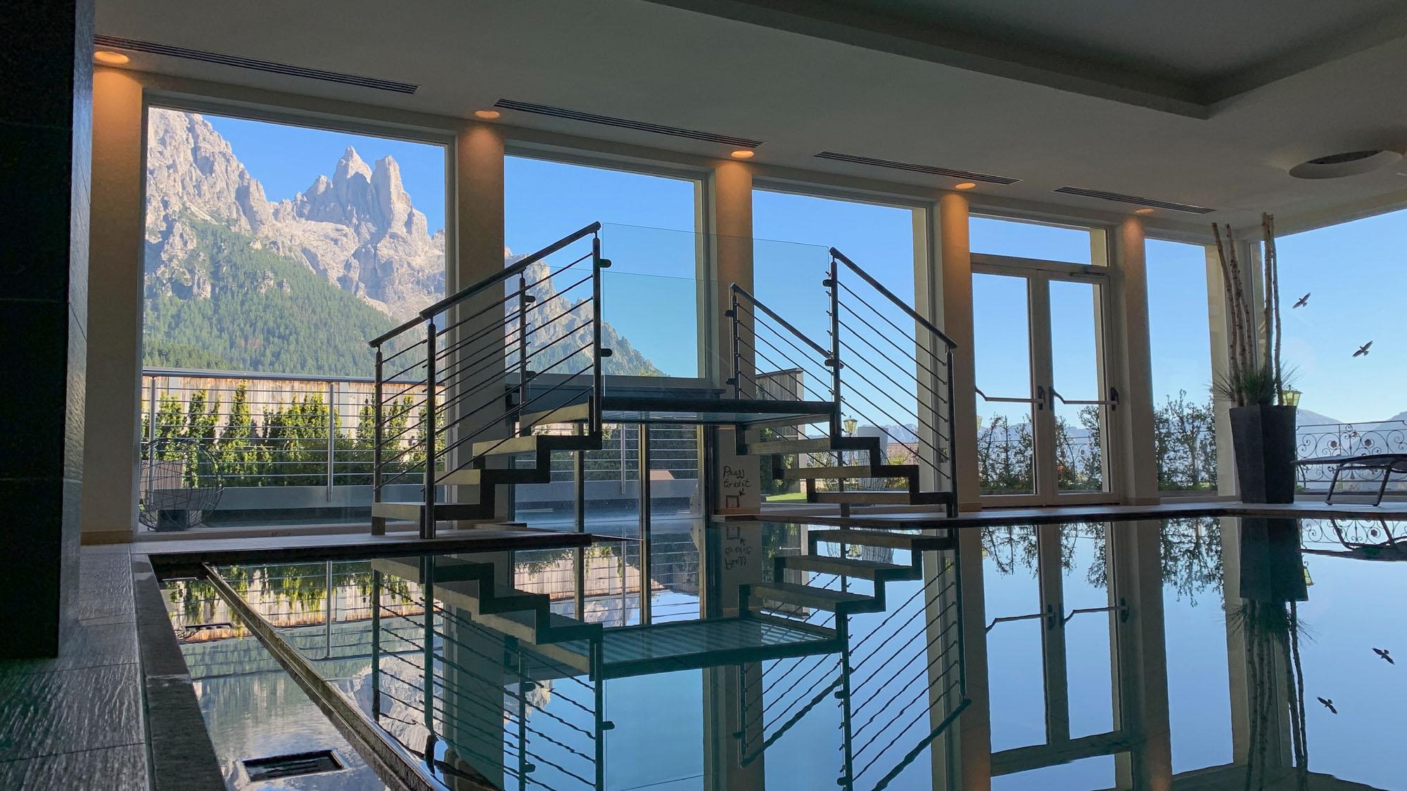 Vasca idromassaggio esterna riscaldata