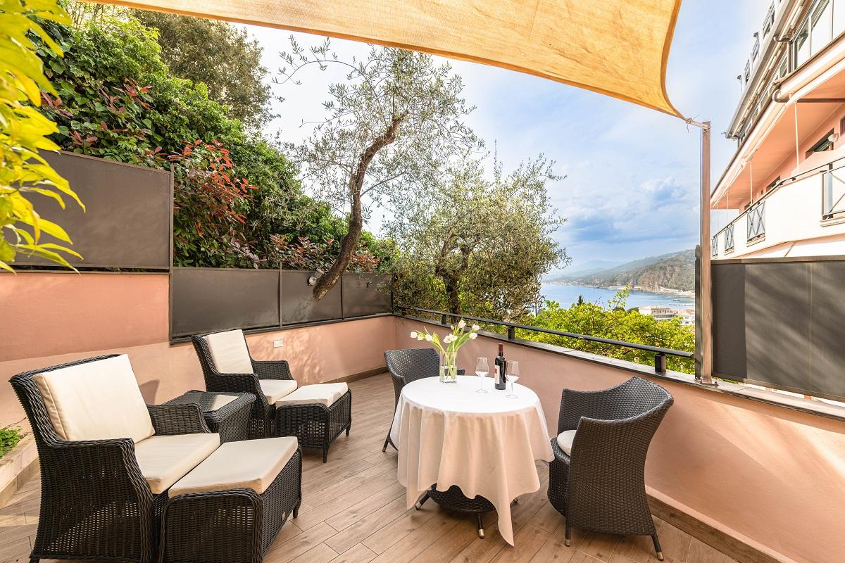 Suite Portofino con balcone vista mare
